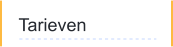 Tarieven